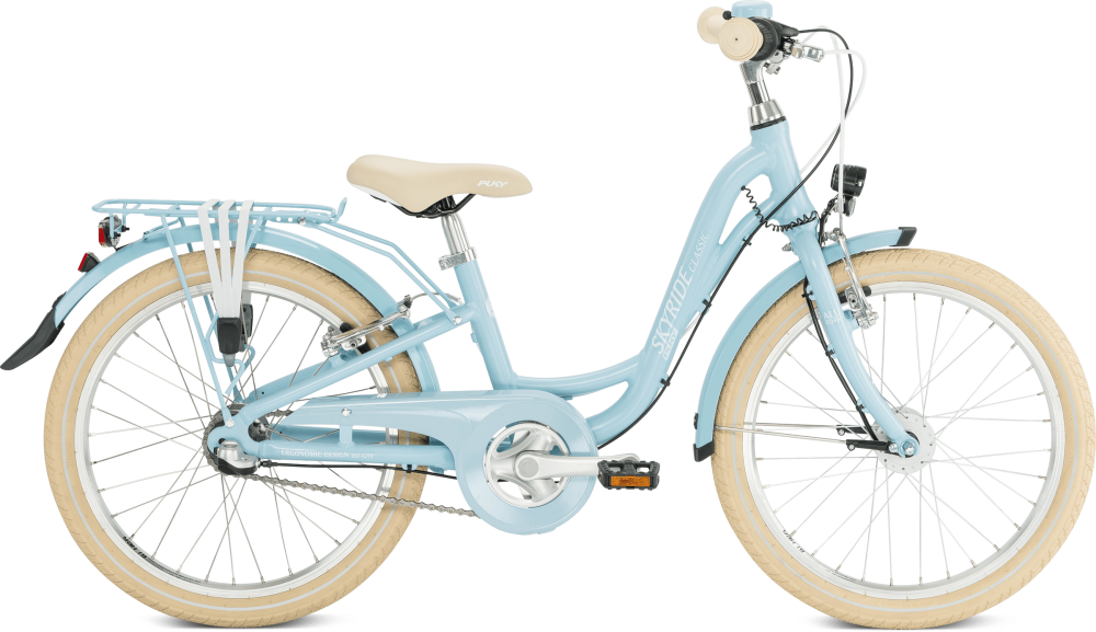 Kristendom Træde tilbage Kritik PUKY Skyride Alu light - 20" - Classic Blue - Birks Bike Shop
