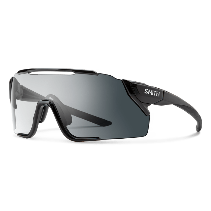 SMITH SUN.22 - ATTACK MAG MTB Solbrille - - Black Photochromic Clear to Gray - Birks Bike Shop